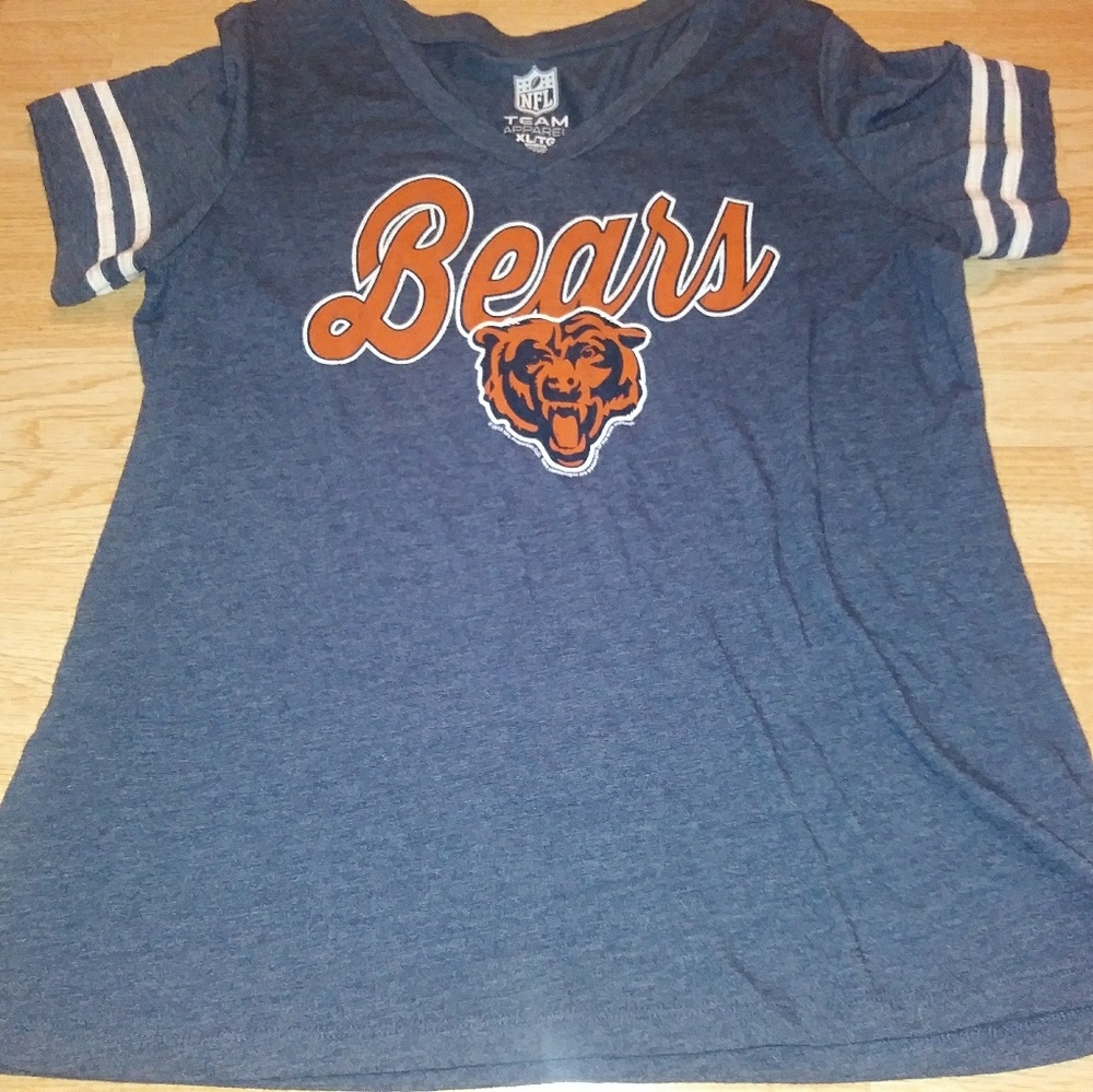 Chicago Bears Women's XL T-Shirt NFL Apparel